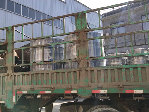 湖北枝江水廠雙DN1400法蘭限位伸縮接頭發(fā)貨現(xiàn)場(chǎng)